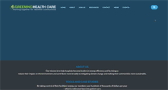 Desktop Screenshot of greeninghc.com